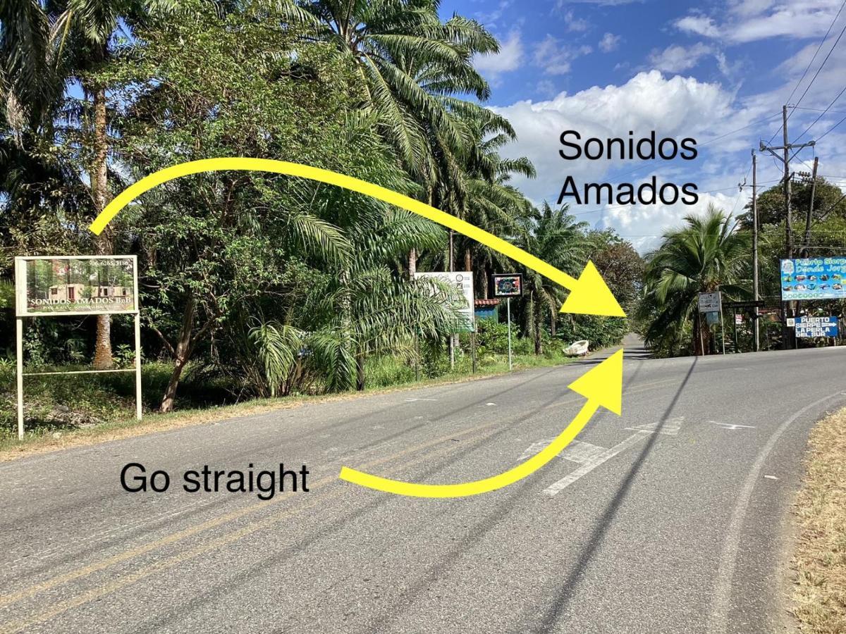 Hotelsonidosamados-Osa Sierpe Esterno foto